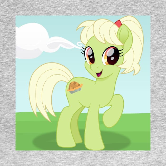 Adult Granny Smith scene by CloudyGlow